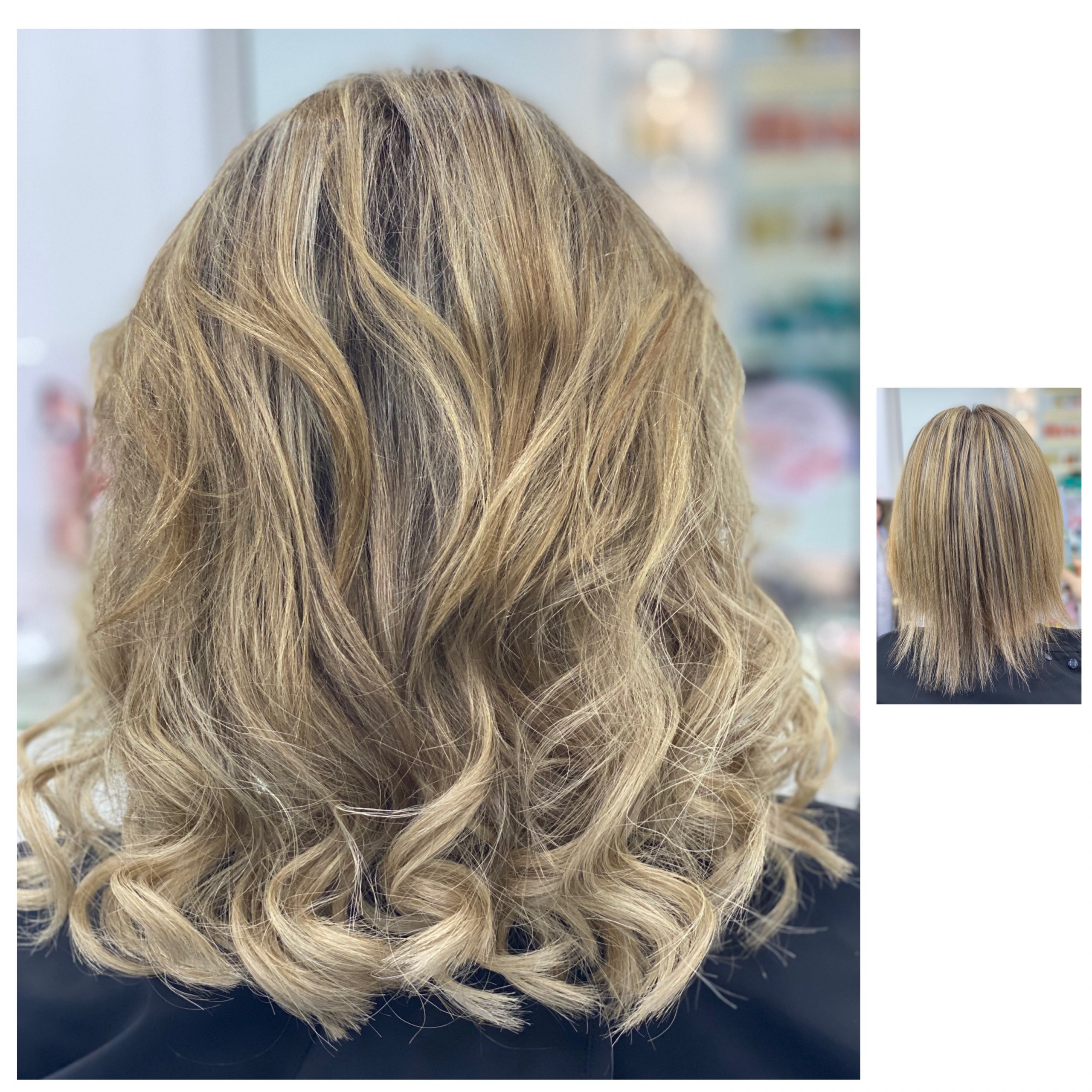 Cabelo curto, encaracolado